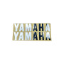 Наклейка YAMAHA (хром) пара