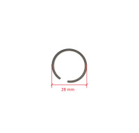 Стопорное кольцо упорного подшипника сцепления муфты - КПП (3+1) мотоблока