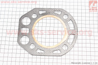 Прокладка головки цилиндра R175A (вн. кольцо с выступом, медное) Китай 603373
