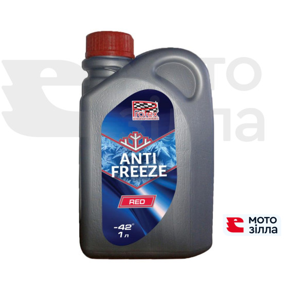 Охлаждающая жидкость Antifreeze ТМ "Profex" Professional Red -42 1кг 31-00100