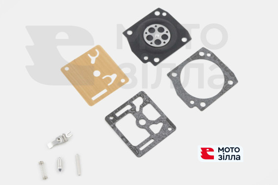 Ремкомплект карбюратора для бензопилы серии MS-360 (полный) WOODMAN