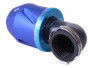 Фильтр нулевой "Пуля" синий Ø35mm 90°- АМ 4T GY6 50-100, GY6 125/150