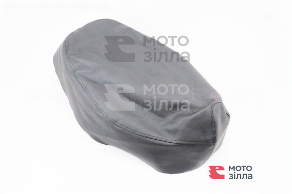 Чехол сидения Honda DIO TACT AF24 (эластичный, прочный материал) черный