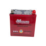Акумулятор 12V 5Ah/10HR 12N5L-BS GEL (Розмір: 116x57x126 mm. Колір: червоний, високий) для скутерів Viper ACTIVE