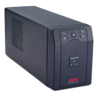 Источник бесперебойного питания APC Smart-UPS SC 620VA/390W, RS232, 3+1 C13