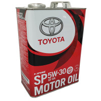 Олива моторна 4Т TOYOTA Synthetic Motor Oil SP/GF6A, 5W-30 (Japan) 4л