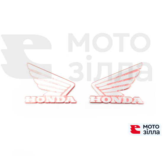 Наклейка   шильдик   Honda    (#4970A)