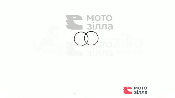 Кільця Honda DIO ZX 50 .STD (Ø40,00) SUNY (mod.A)