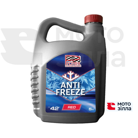 Охолоджувальна рідина Antifreeze ТМ "Profex" Professional Red -42 5кг 31-00101