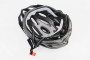 Шлем велосипедный L (54-62 см) съемный козырек, 21 вент. отверстия, системы регулировки по размеру Divider и Run System SRS, черно-розово-белый