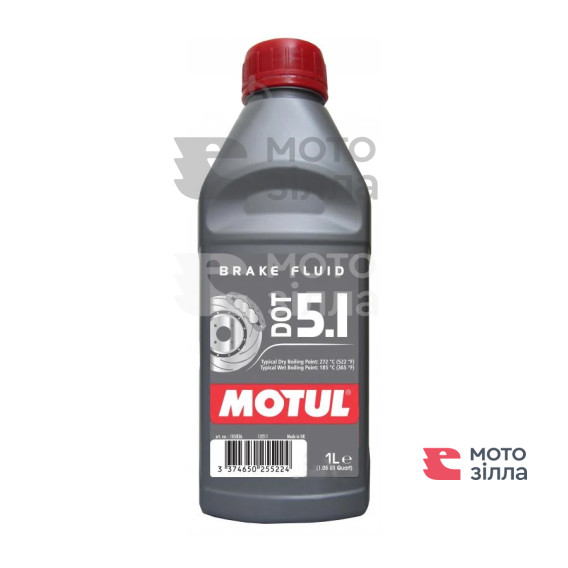 Рідина гальмівна DOT 5.1 (1000мл) MOTUL (#105836)