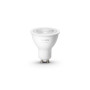 Лампа розумна GU10, 5.2W(57Вт), 2700K, White, ZigBee, Bluetooth, димування Philips Hue