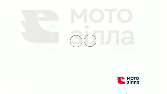 Кільця Honda PAL 50 .STD (Ø41,00 AF17) SUNY (mod.B)