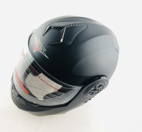 Шлем трансформер   (size:L, черный, оптикаемый)   FGN