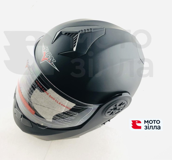 Шлем трансформер   (size:L, черный, оптикаемый)   FGN