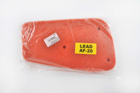 Элемент воздушного фильтра   Honda LEAD AF20/HF05   (поролон с пропиткой)   (красный)   AS