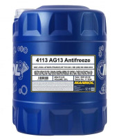 Жидкость охлаждающая (антифриз) MANNOL Германия 4113 Antifreeze AG13 зелёная (концентрат) 20 л
