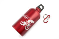 Велосипедная фляга (алюминиевая, красная) (500ml) MANLE