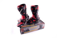 Черевики PROBIKER (mod: 1003, size: 40, червоні)