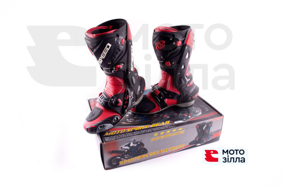 Черевики PROBIKER (mod: 1003, size: 40, червоні)