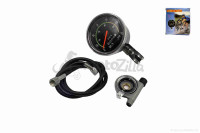 Спідометр вело механічний, круглий (D-80mm) JY-093 031150
