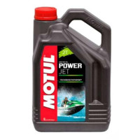 Масло полусинтетическое 2T, 4л (POWERJET, для гидроциклов, NMMA/TC-W/TC-WII, NMMA TC W3) MOTUL (#105873)