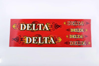 Наклейки (набор)   Delta   (48х16см, красные)   SEA