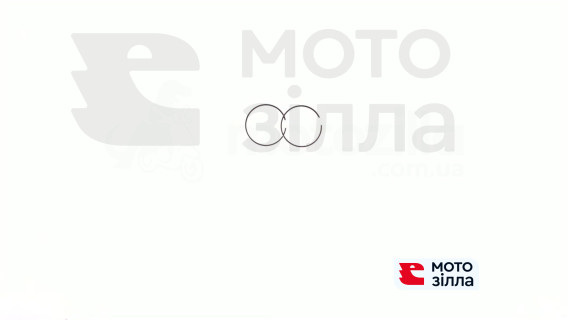 Кільця Honda PAL 50 .STD (Ø41,00 AF17) SUNY (mod.A)