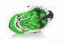 Шлем кроссовый  "MOTAX"  (#CH-202, L, Black-green +очки) #8