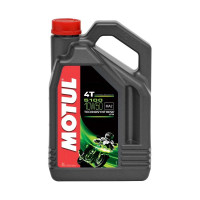 Масло моторное полусинтетическое 4T, 4л (10W-50, 5100, API SL/SJ/SH/SG) MOTUL (#104076)