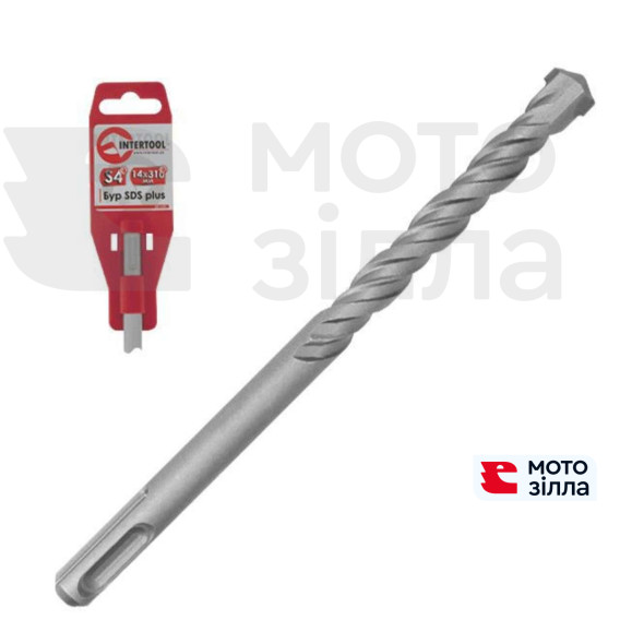 Бур SDS PLUS S4 6x110 мм INTERTOOL