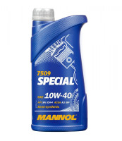 Масло моторное полусинтетическое 4т 1л 10w40 Special 7509 MANNOL Германия