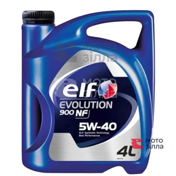 Олива моторна ELF EVOLUTION 900 NF 5W-40 4л ELF