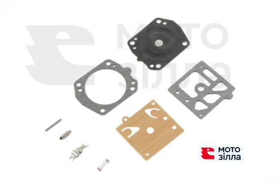 Ремкомплект карбюратора для бензопилы серии MS-361 (полный) WOODMAN