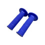 Ручки керма універсальні "DOMINO" (силікон, сині) 022165