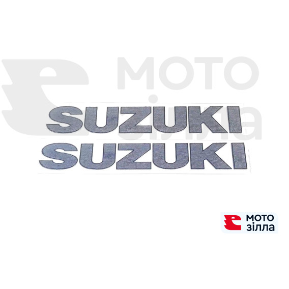 Наклейка - Хром Z8 (Suzuki) MotoТех
