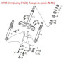 Болт 6x16 SYM Crox, Fiddle, Orbit, SYMPHONY, X-Pro 90115-G02-0000