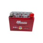 Аккумулятор 12V 4Ah/10HR YTX4L-BS GEL (Размер: 113х68х93 mm. Цвет: красный) для скутеров HONDA DIO AF18 AF25