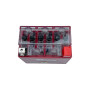 Аккумулятор 12V 4Ah/10HR YTX4L-BS GEL (Размер: 113х68х93 mm. Цвет: красный) для скутеров HONDA DIO AF18 AF25
