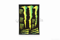 Наклейка  MONSTER ENERGY #4  (450x300mm)