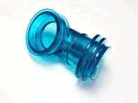 Патрубок повітряного фільтра Active (глянсовий, еластичний) (синій)