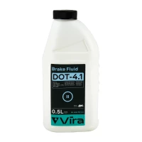 Рідина гальмівна Brake Fluid DOT-4.1 0,5л VIRA