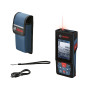 Дальномер лазерный Bosch Professional GLM 150-27 C, 0.08-100м, ±1.5мм, 0-360°, Bluetooth, чехол, 0.21кг