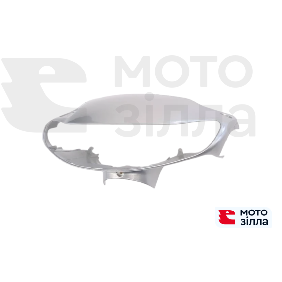 Голова руля пластик серый на Honda DIO AF34