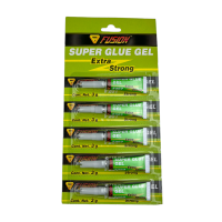 Клей FUSION Super Glue Gel F207 3г