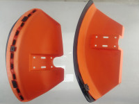 Кожух защитный мотокосы   (оранжевый)   KOSA