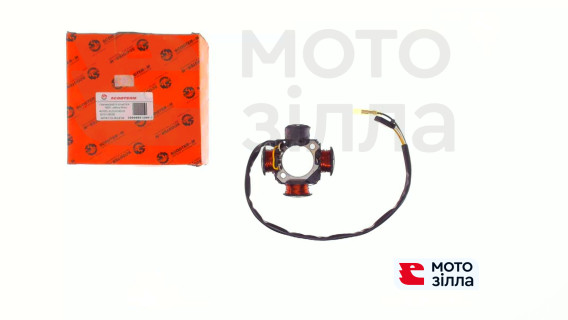 Статор генератора Suzuki AD50 (3+1 котушок) SMR (PLT)