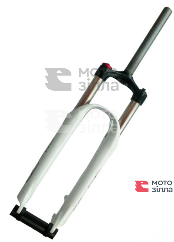 Вилка велосипедна амортизаційна безрізьбова (26, чорна, алюміній, V-Brake) (MOZO Vigor-HL) KL
