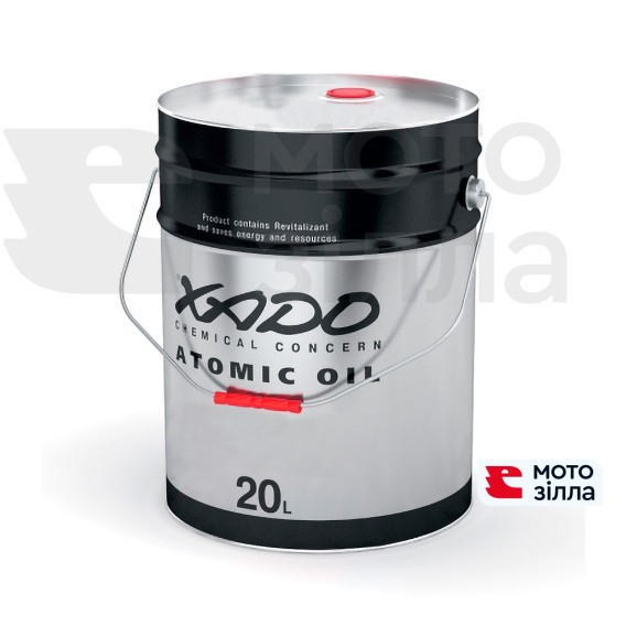 Олива моторна на мінеральній основі TC-W3 Red Boost XADO Atomic Oil 20л