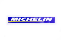Наклейка   логотип   MICHELIN   (22x3см)   (#0334)